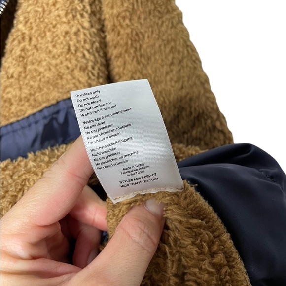 Anine Bing | Sierra Pullover in Toast Small - Picture 7 of 11